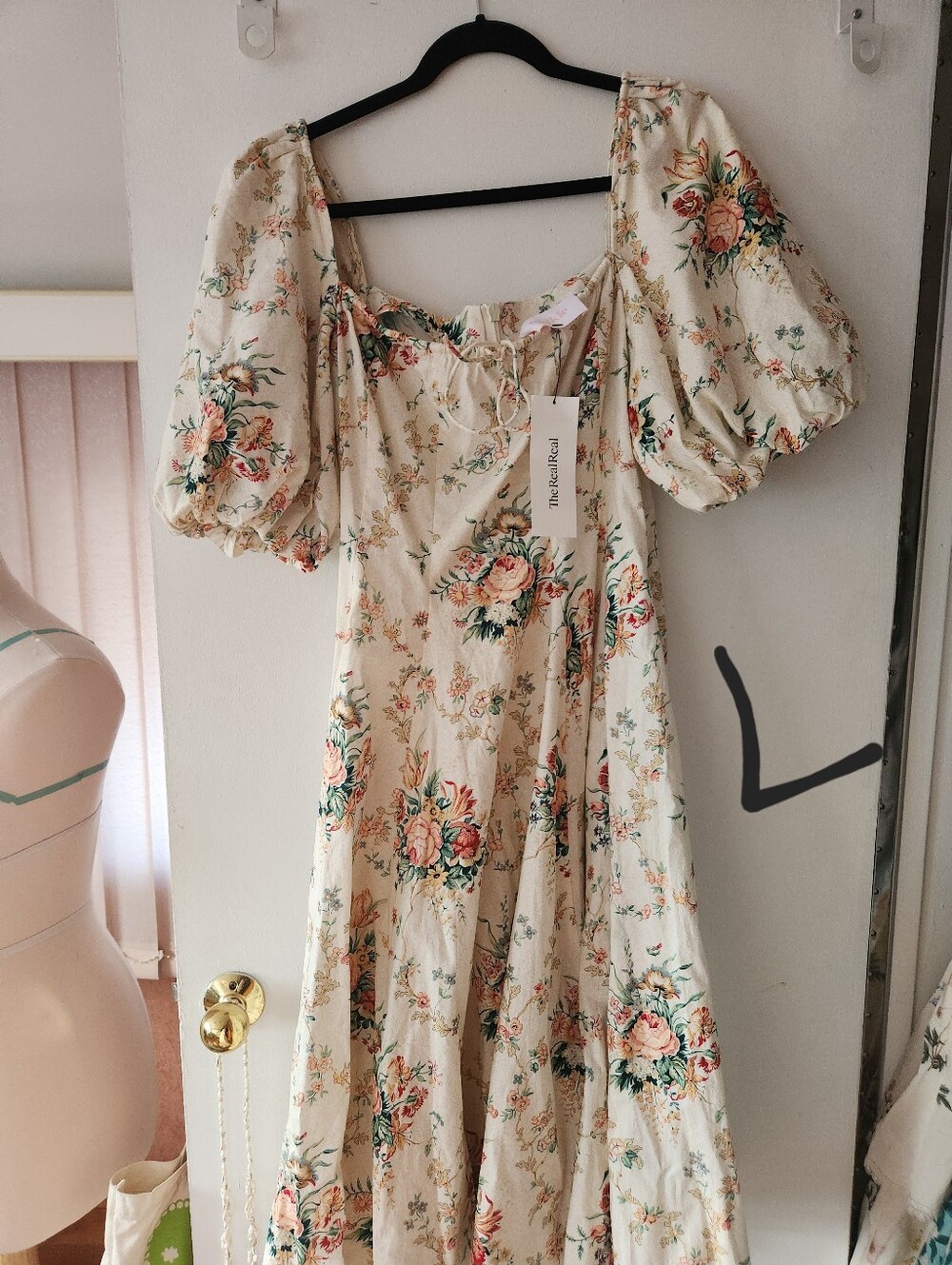SELKIE DAY DRESS Size L